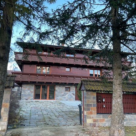 Apartman S Krbom Vedla Zubacky Tatranská Štrba Exterior foto